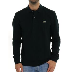 POLO MANICA LUNGA VERDE